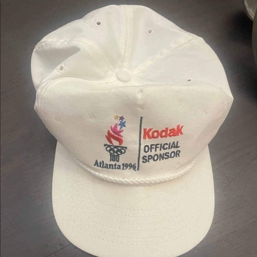 Vintage Kodak 1992 Olympic Games Sponsor Hat